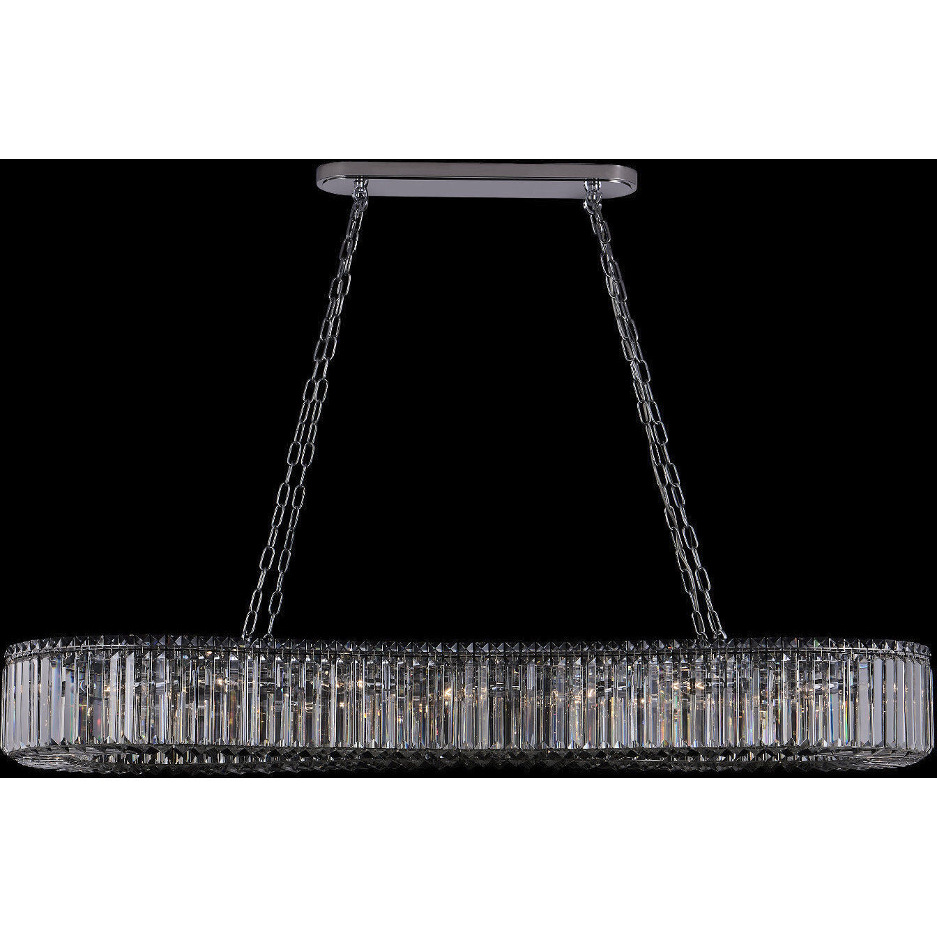 Corda Island Light Ceiling Light in Polished Chrome