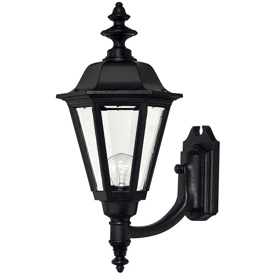 Estate Series Manor House Outdoor Wall Mount Lantern, Medium