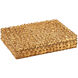 Hazlitt 13.5 inch Gold Leaf Box