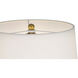 Suzanne Kasler Greer 43.25 inch 15 watt Hand-Rubbed Antique Brass Adjustable Bridge Floor Lamp Portable Light