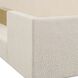 Wessex White Faux Shagreen with Acrylic and Brass Tray