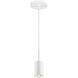 GX10 LED 4.5 inch White Pendant Ceiling Light
