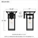 Markley Outdoor Wall Lantern