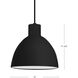 Chroma Pendant Ceiling Light in White