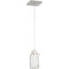 Putnam Place LED 3 inch Brushed Nickel Mini Pendant Ceiling Light