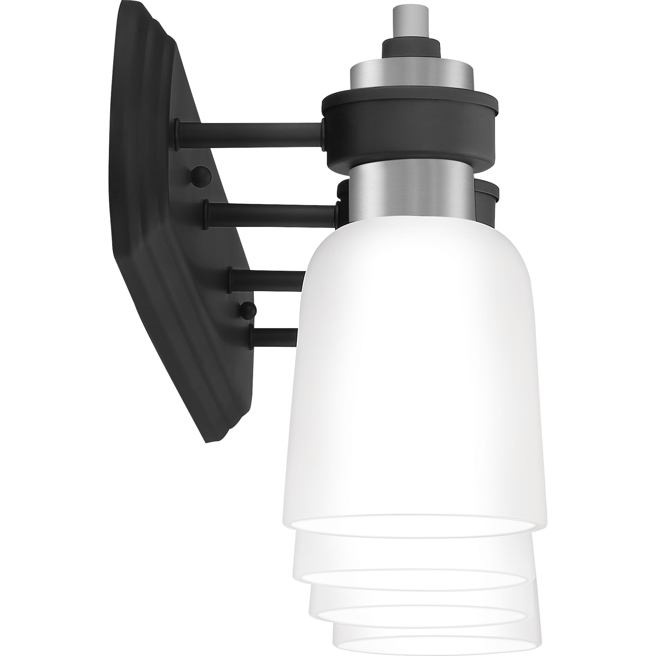 Conrad 4 Light 30 inch Brushed Nickel Bath Light Wall Light