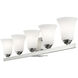 Ridgedale 5 Light 43 inch Polished Chrome Bath Vanity Wall Light