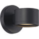 Ari Bare 4.75 inch Black Wall Sconce Wall Light