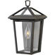 Open Air Alford Place Outdoor Wall Mount Lantern in Oil Rubbed Bronze, Non-LED, Estate Series