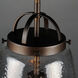 Dianne 1 Light 7.5 inch Oil Rubbed Bronze Single Pendant Ceiling Light in Hammer