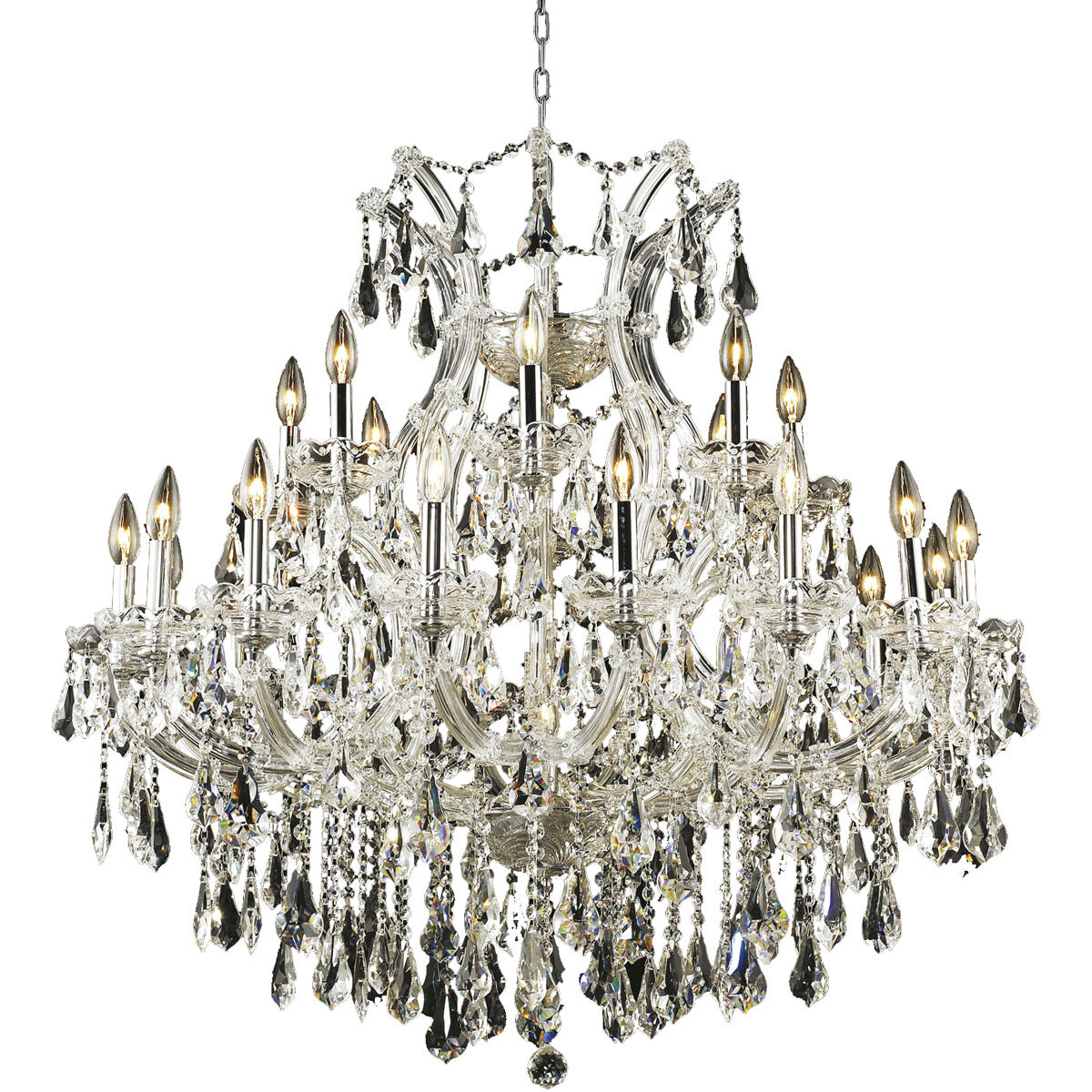 Maria Theresa 24 Light 36.00 inch Mini Chandelier