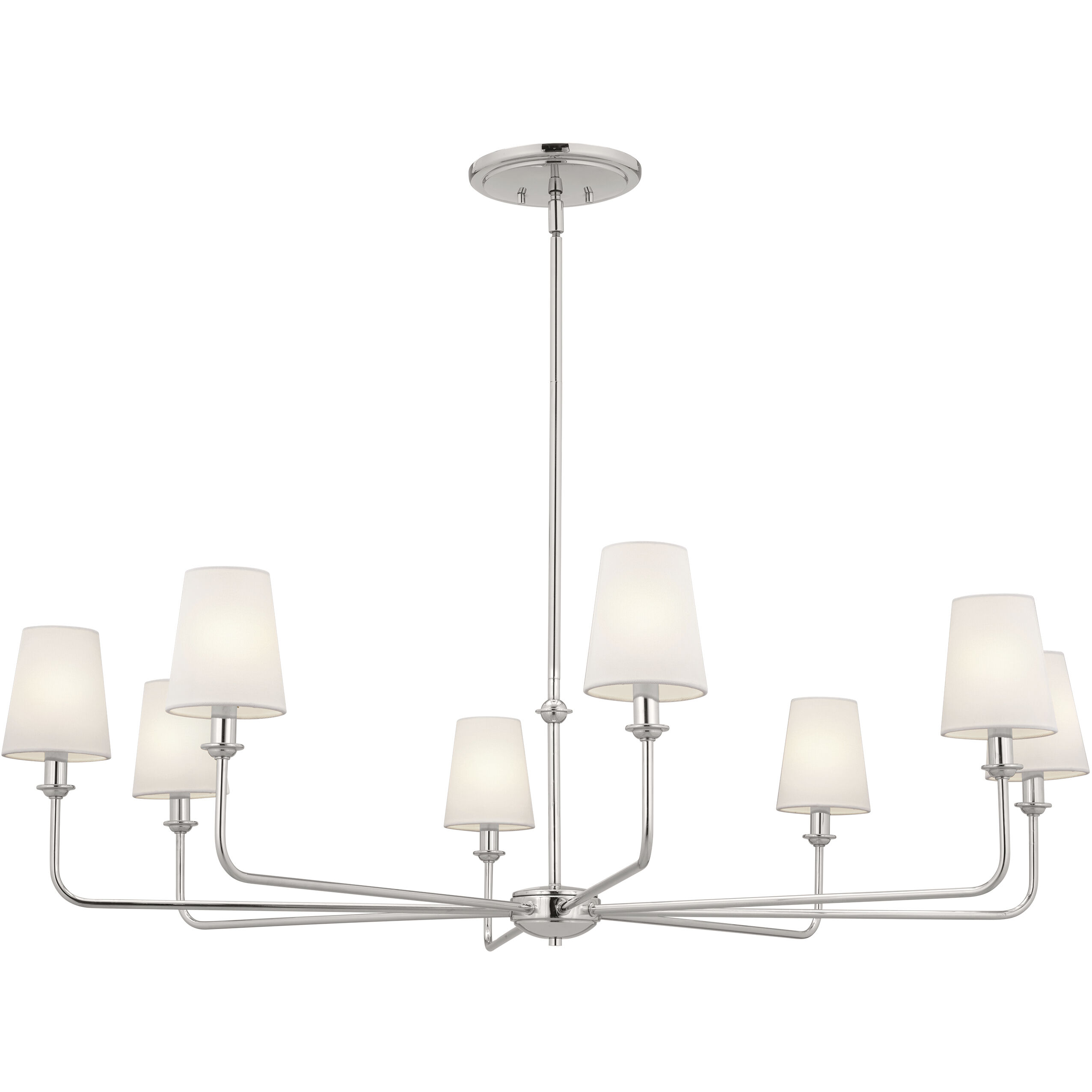 Pallas 8 Light 42.75 inch Chandelier