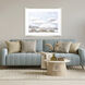 Sea Shade White and Blue Framed Art