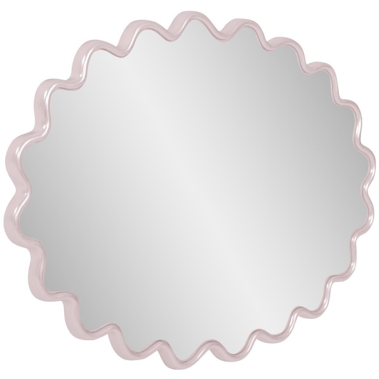 Cloud 36 X 24 inch Lilac Mirror