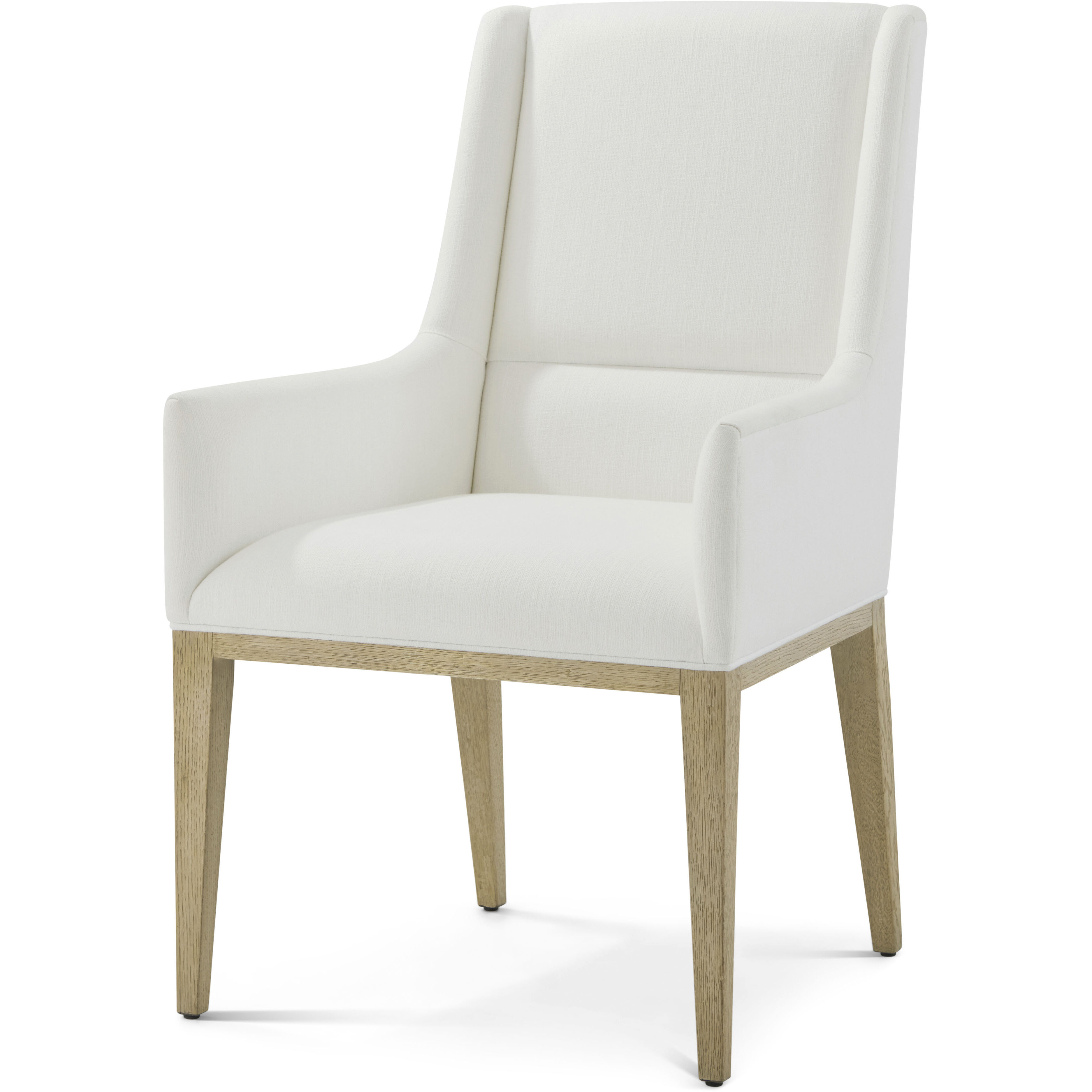 Balboa Coastal Grey Dining Chair, Wooden, Upholstered
