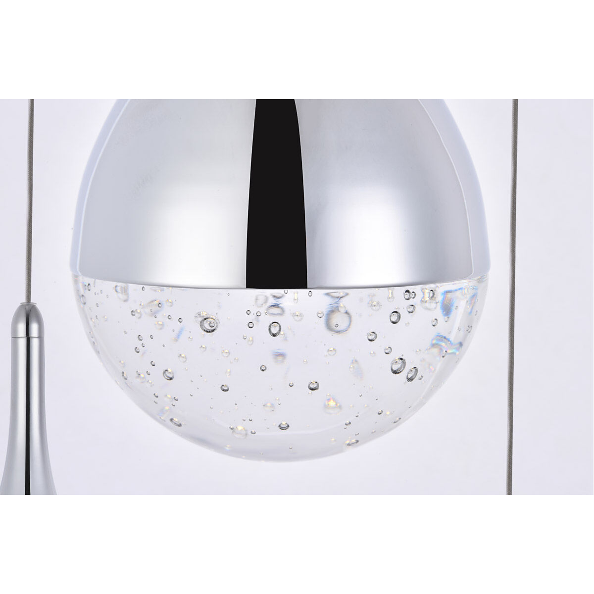 Amherst LED 14.5 inch Chrome Chandelier Ceiling Light