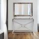 Mason 42 X 30 inch Slate and Silver Wall Mirror