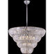 Fontana 30 Light 38 inch Polished Chrome Pendant Ceiling Light