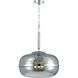 Nottingham 3 Light 19.75 inch Polished Nickel Pendant Ceiling Light