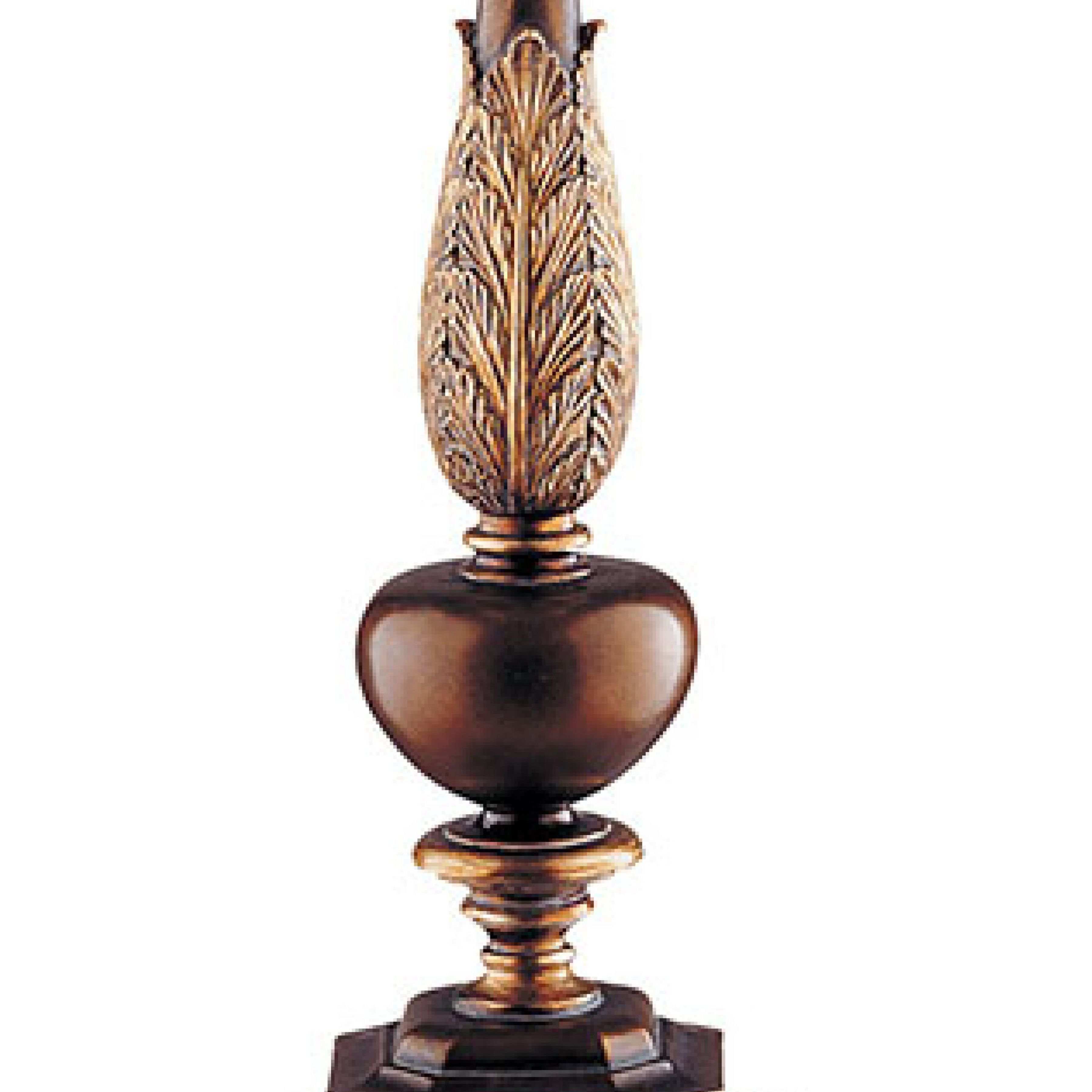 Sweet Ginger 35.5 inch 60 watt Antique Gold Table Lamp Portable Light