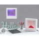 Light Box 9 inch 0.22 watt White Light Box Portable Light, Simplee Adesso