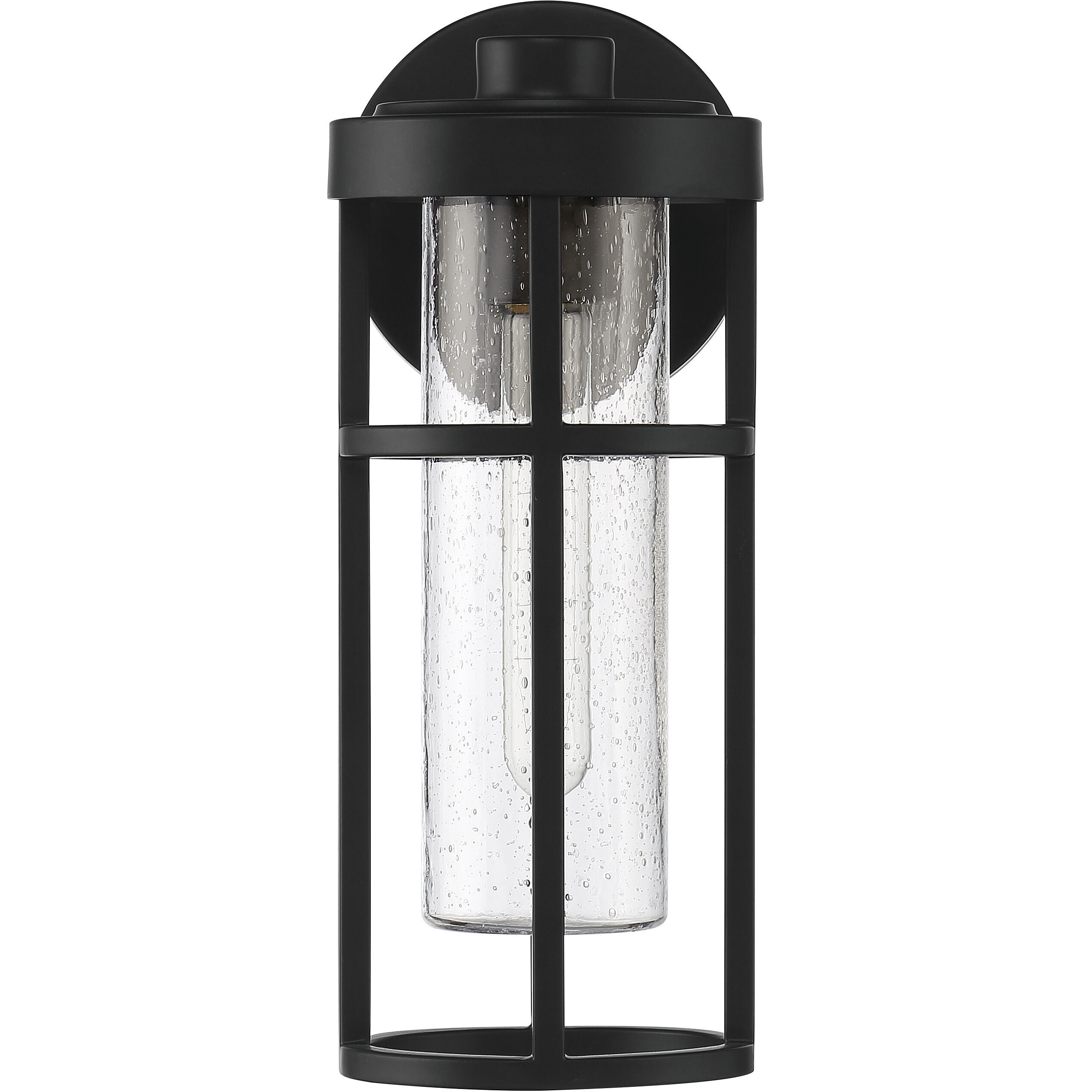 Encompass 1 Light 14 inch Midnight Outdoor Wall Mount, Small