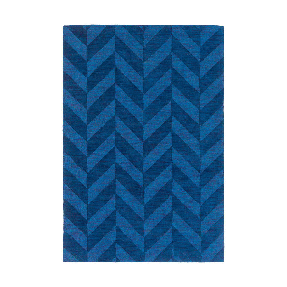 Central Park 168 X 27 inch Dark Blue Indoor Runner, Runner