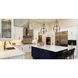 Bozeman 3 Light 14 inch Warm Brass Pendant Ceiling Light