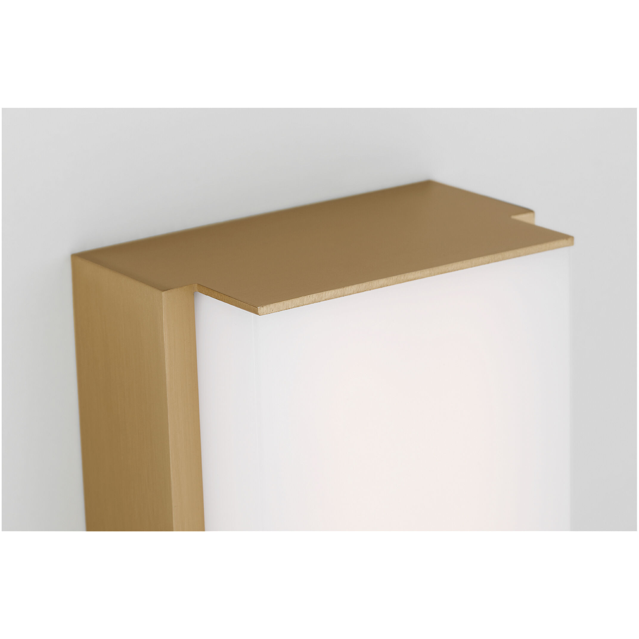 Panna LED 24 inch Satin Brass Vanity Light Wall Light