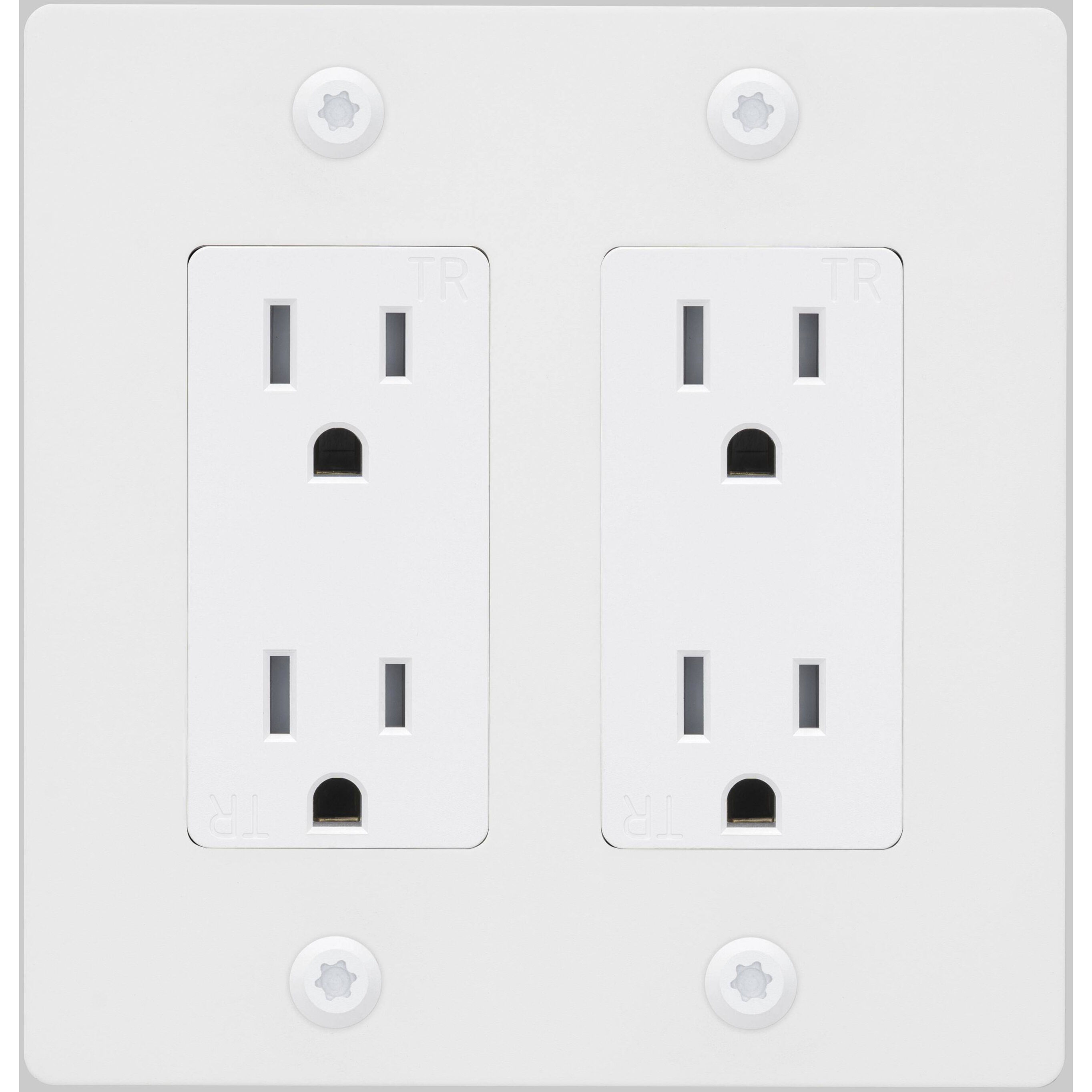 2G Duplex 4.56 inch Dimmer and Switch