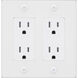 2G Duplex 125 White Outlet