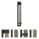 Tulane 1 Light 24 inch Black Outdoor Wall Mount