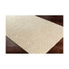 Atlantis 132 X 96 inch Cream/Beige Rugs, Rectangle