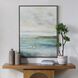 Awakening Dark Walnut Hand Painted Landscape Art