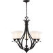 Monrovia 5 Light 26 inch Oil Rubbed Bronze Chandelier Ceiling Light