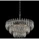 Pandoro 6 Light 21 inch Chrome Convertible Pendant Semi Flush Mount Ceiling Light