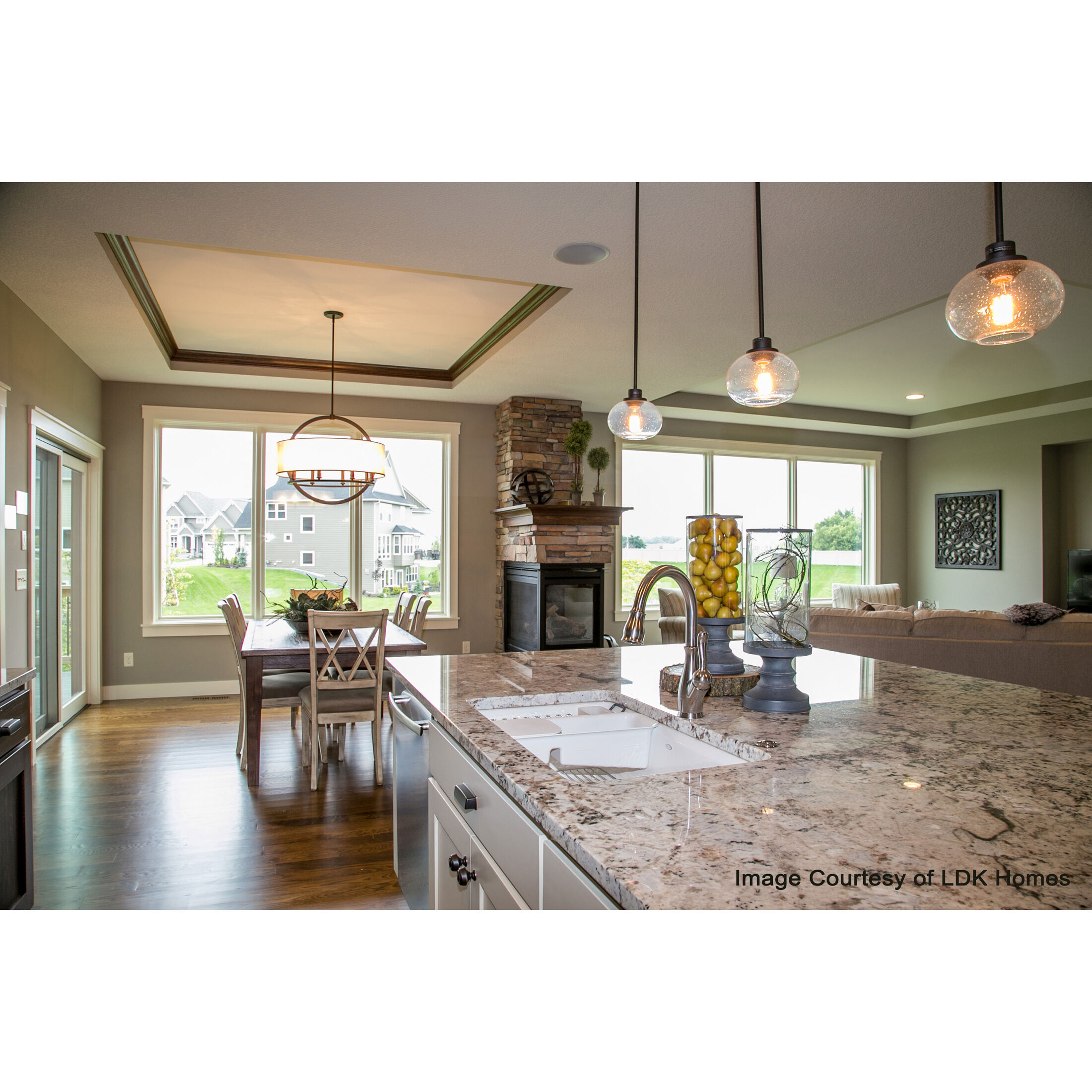 Trilogy 1 Light 8 inch Old Bronze Mini Pendant Ceiling Light