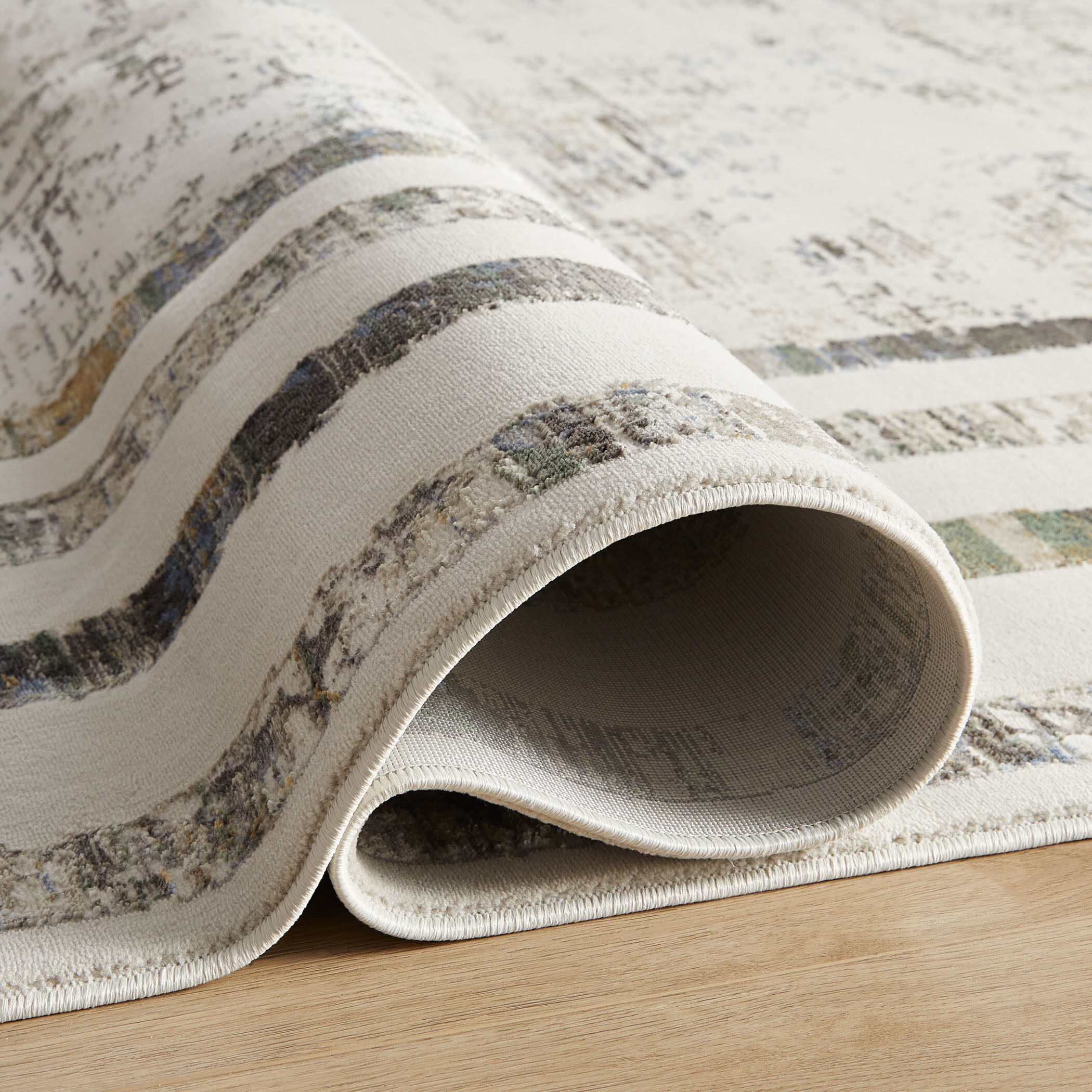 Adara 130 X 94 inch Neutral/Multi Rug in 8 x 11