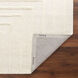 Mitra 36 X 24 inch White/Ivory Rug in 2 x 3