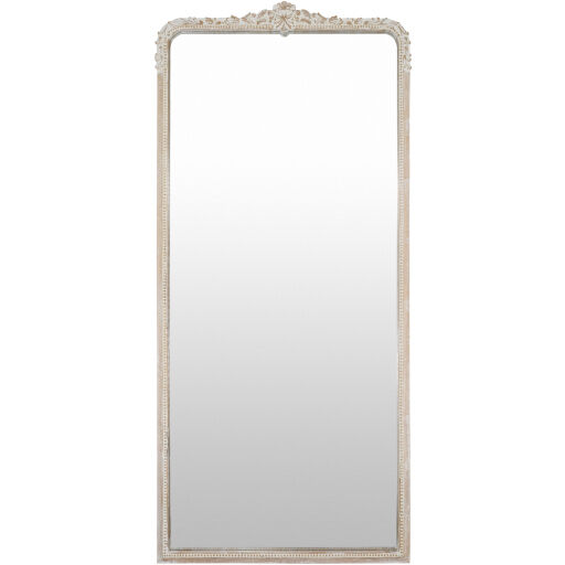 Aaliyah 70 X 32.5 inch Weathered Full Length Wall Mirror