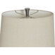Darley 30 inch 100.00 watt Light Brown and Gray Table Lamp Portable Light