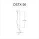 Dainostix 53 inch 36.00 watt White Decorative Floor Lamp Portable Light