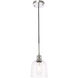 Gabe 1 Light 6 inch Chrome Pendant Ceiling Light