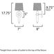 Bozeman 1 Light 7 inch Natural Wood Wall Sconce Wall Light