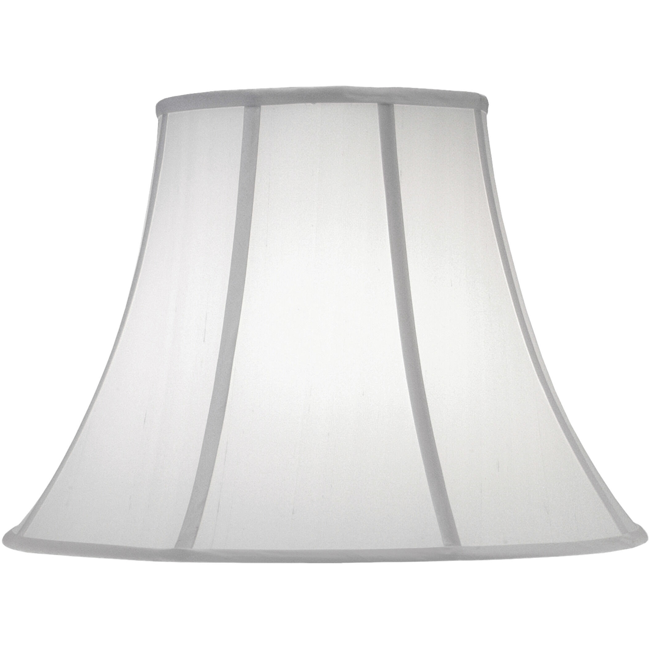 Ellie Off White 20 inch Lampshade, Square
