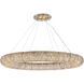 Paris 30 Light 71 inch Gold Chandelier Ceiling Light
