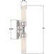 Wilcox Bath Wall Light in Polished Nickel