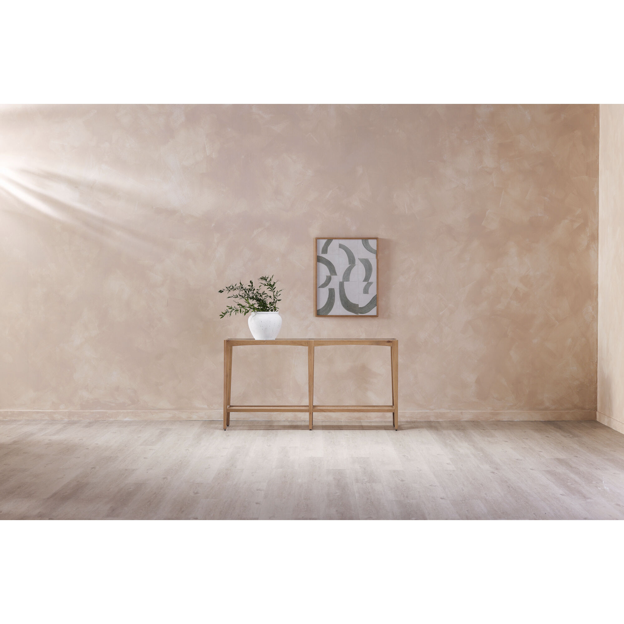 Harrington Natural Console Table