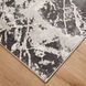 Greta 114 X 79 inch Blue Rug in 6 x 9