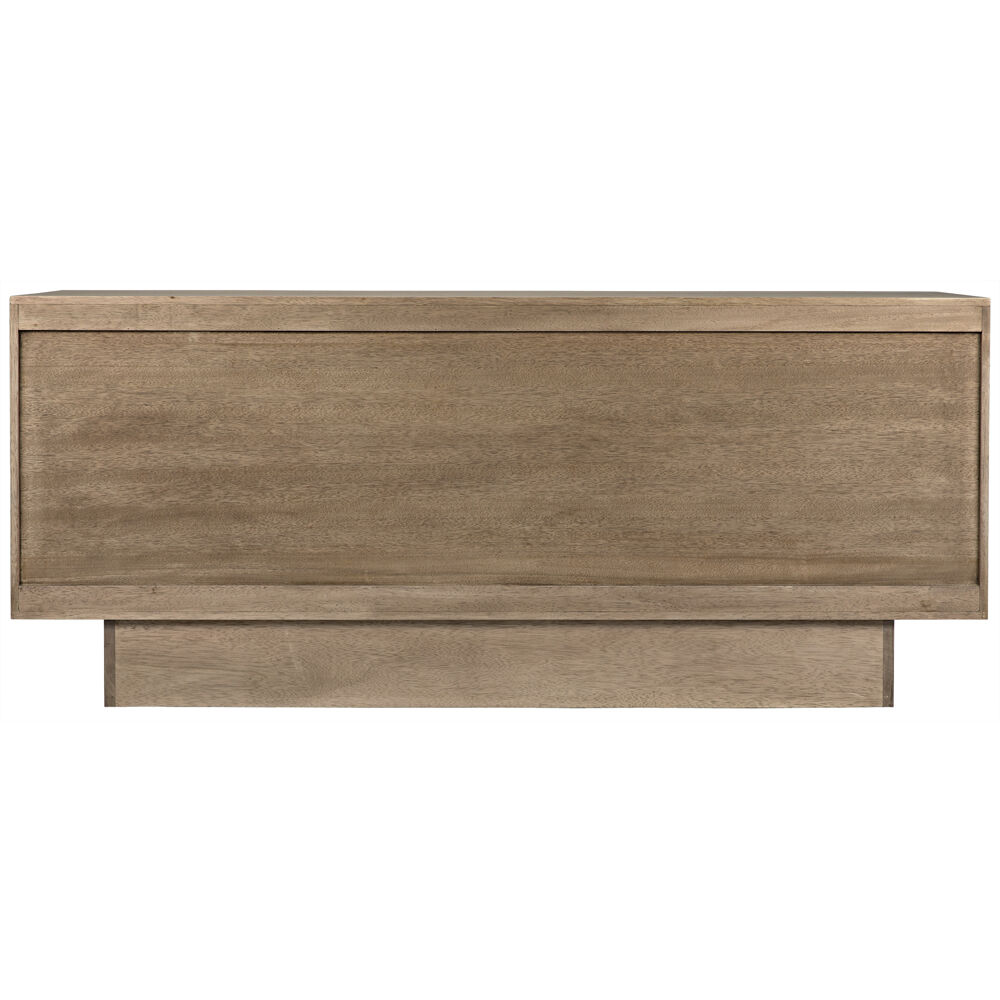 Drake 75 X 22 inch Washed Walnut Sideboard